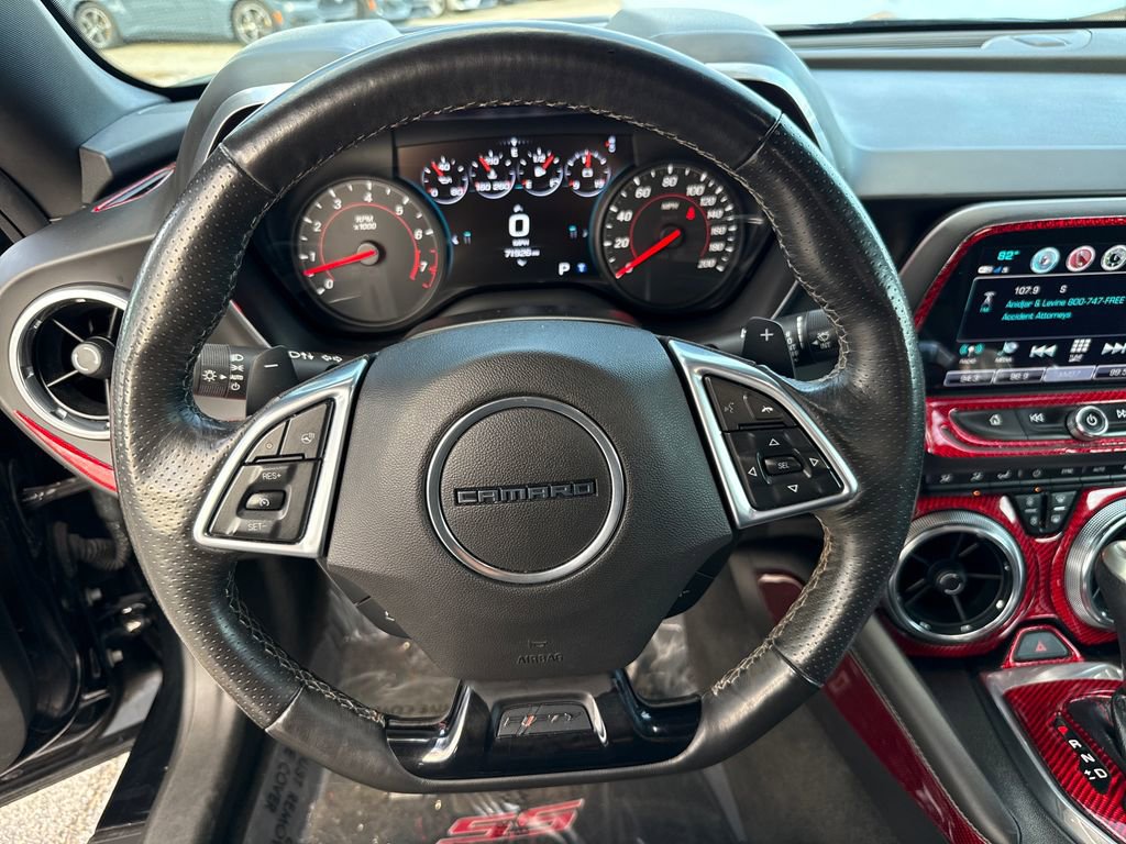 Used 2017 Chevrolet Camaro SS image 15