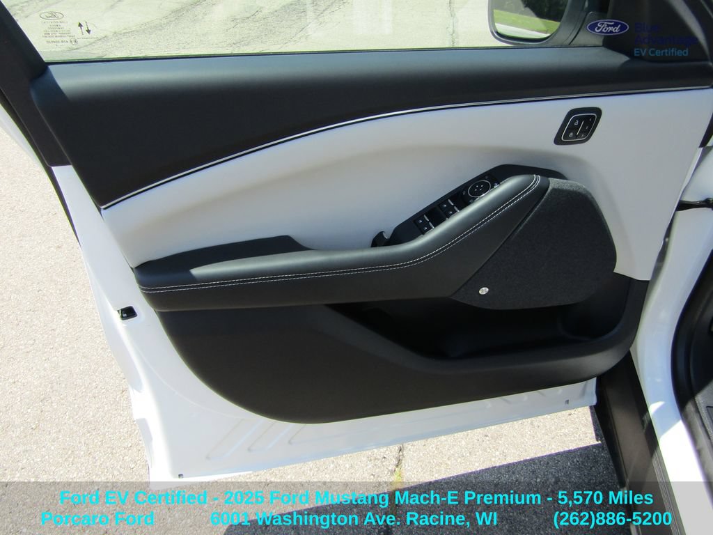 Certified 2025 Ford Mustang Mach-E Premium AWD/4WD image 16