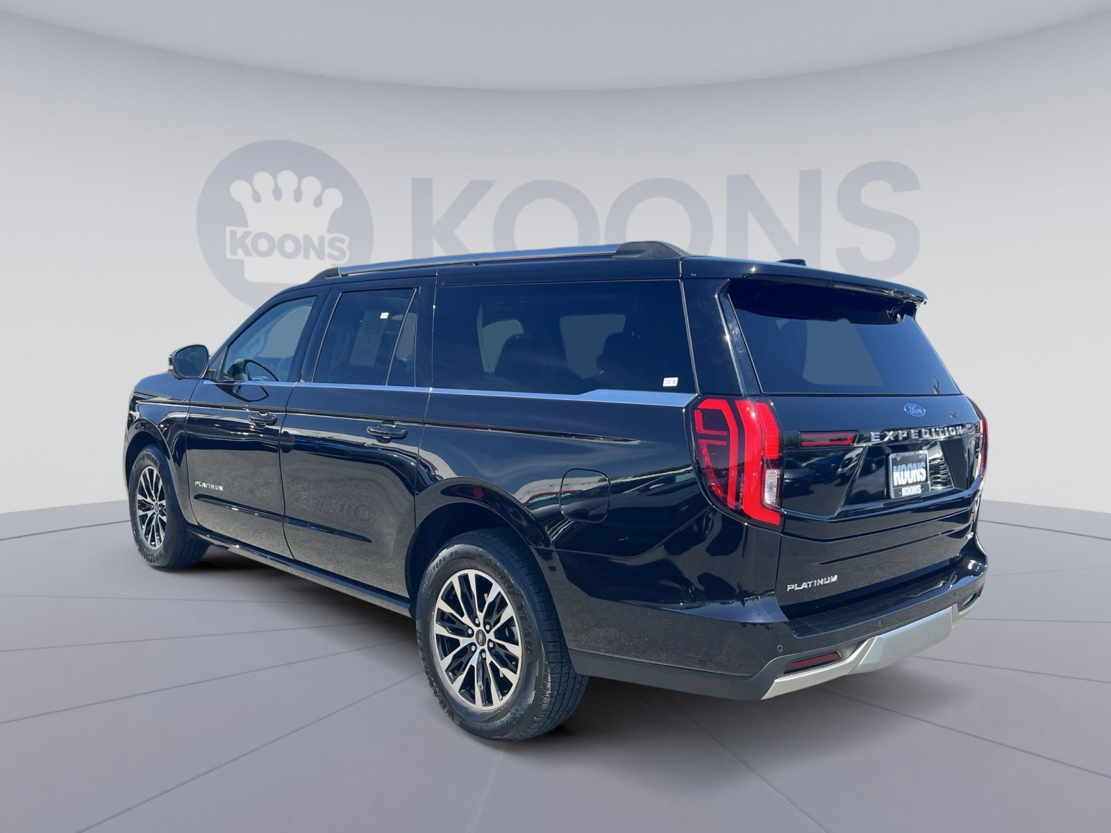 Certified 2025 Ford Expedition Max Platinum AWD/4WD image 14