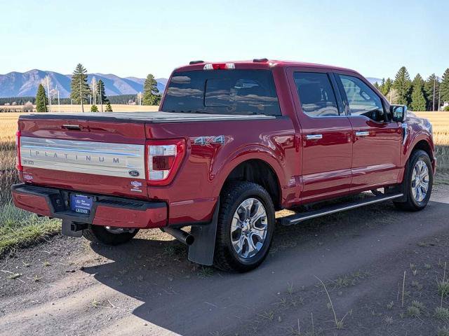 Certified 2021 Ford F150 Platinum w/ Equipment Group 701A High AWD/4WD image 6