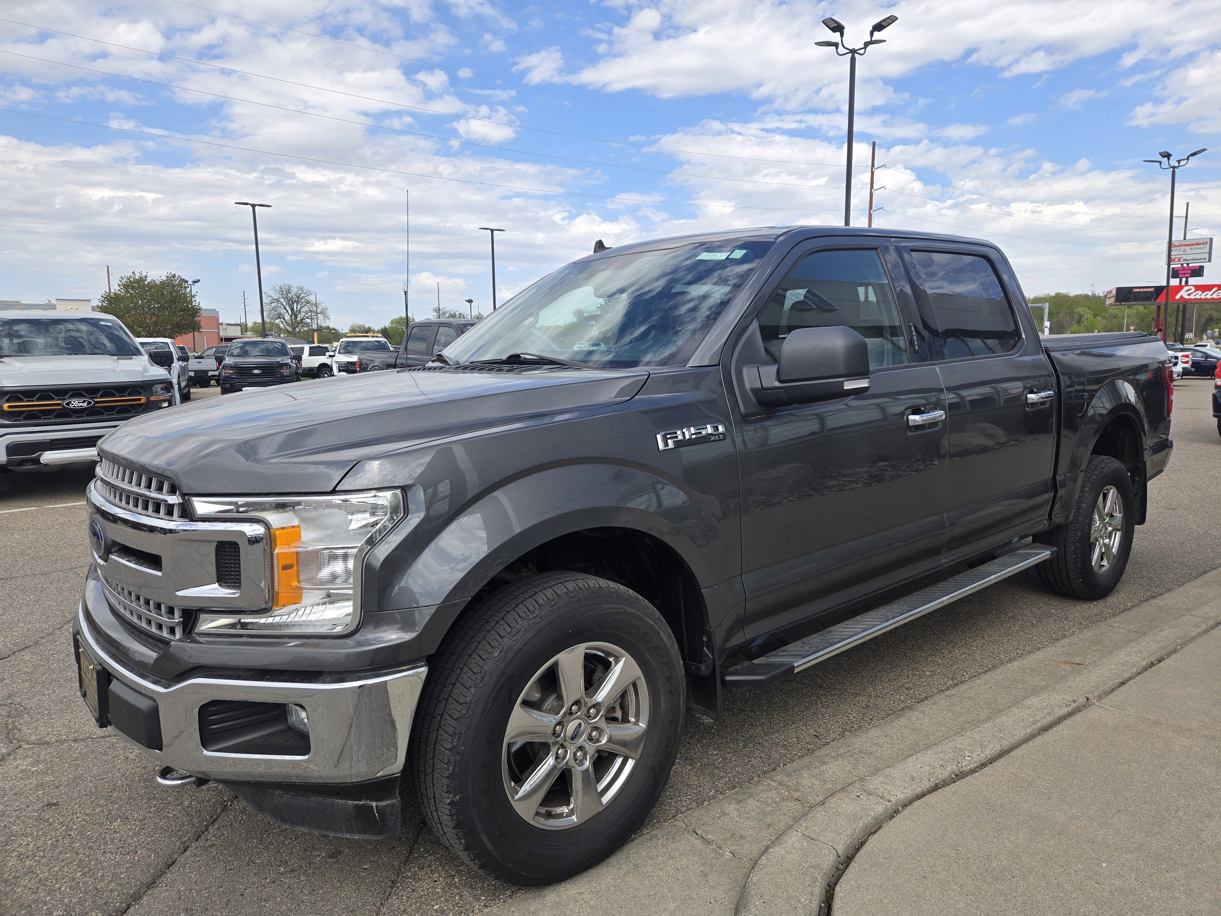 Certified 2020 Ford F150 XLT w/ Equipment Group 302A Luxury AWD/4WD image 3