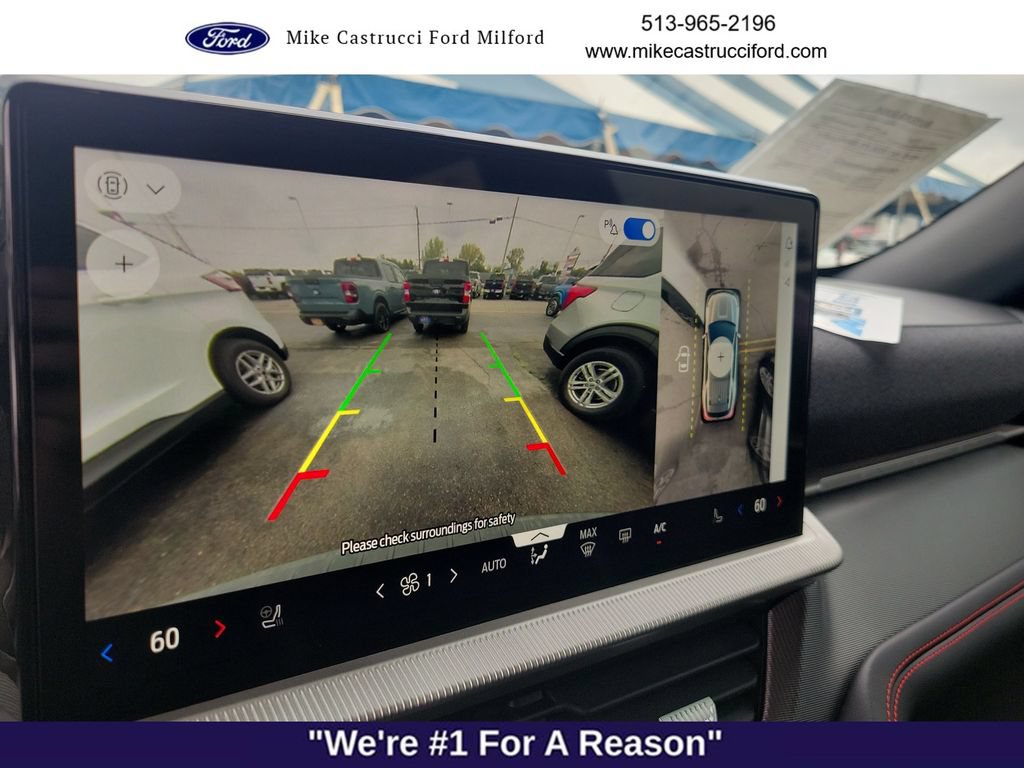 Certified 2025 Ford Explorer ST w/ Sun And Sound Package AWD/4WD image 14