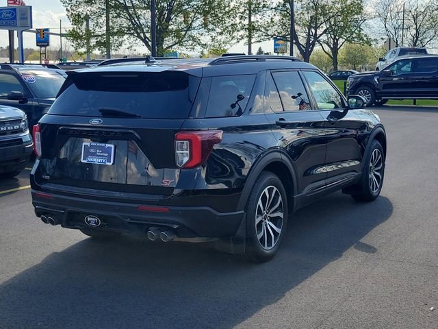 Certified 2020 Ford Explorer ST w/ Premium Technology Package AWD/4WD image 4