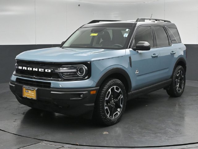 Certified 2021 Ford Bronco Sport Outer Banks AWD/4WD image 3