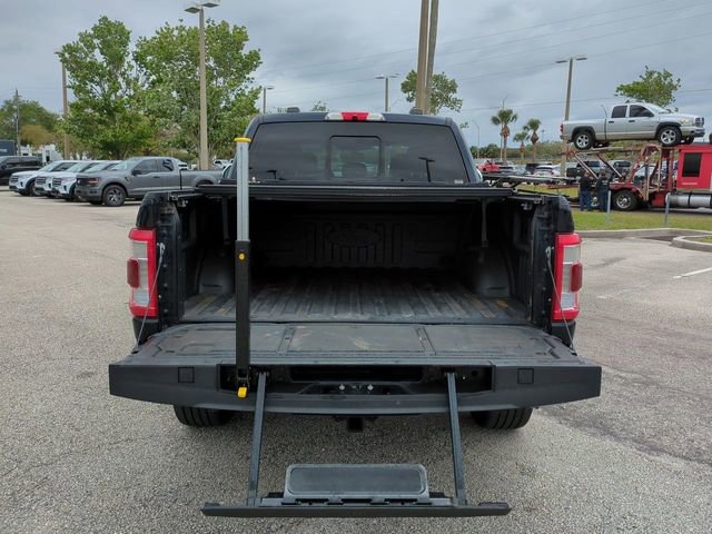 Certified 2021 Ford F150 Platinum w/ Equipment Group 701A High image 13