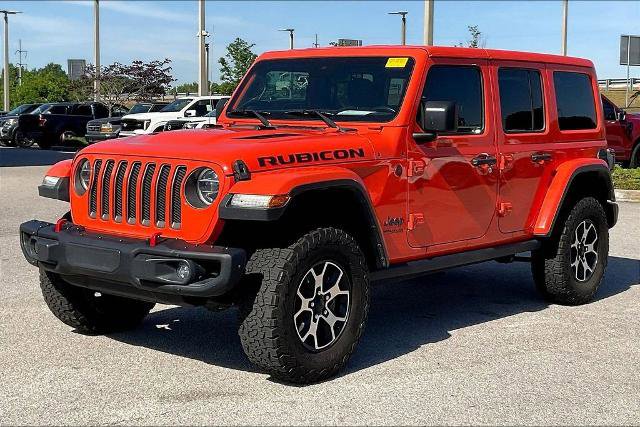 Used 2020 Jeep Wrangler Unlimited Rubicon AWD/4WD image 3