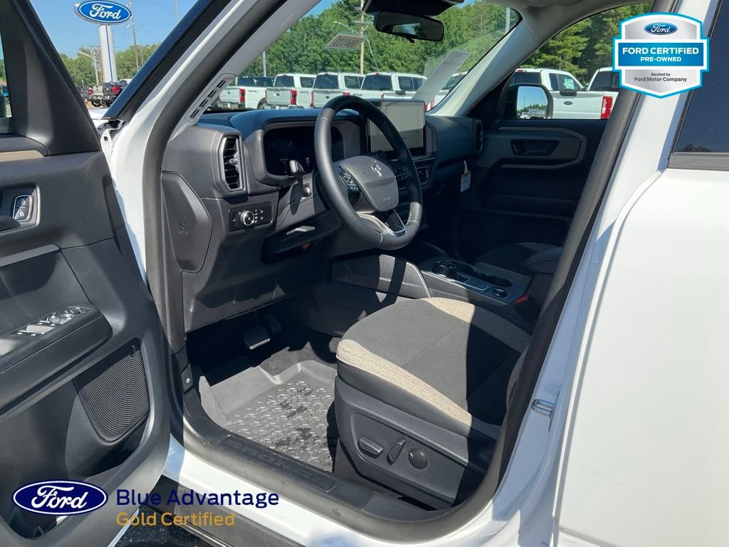 Certified 2025 Ford Bronco Sport Big Bend w/ Convenience Package AWD/4WD image 17
