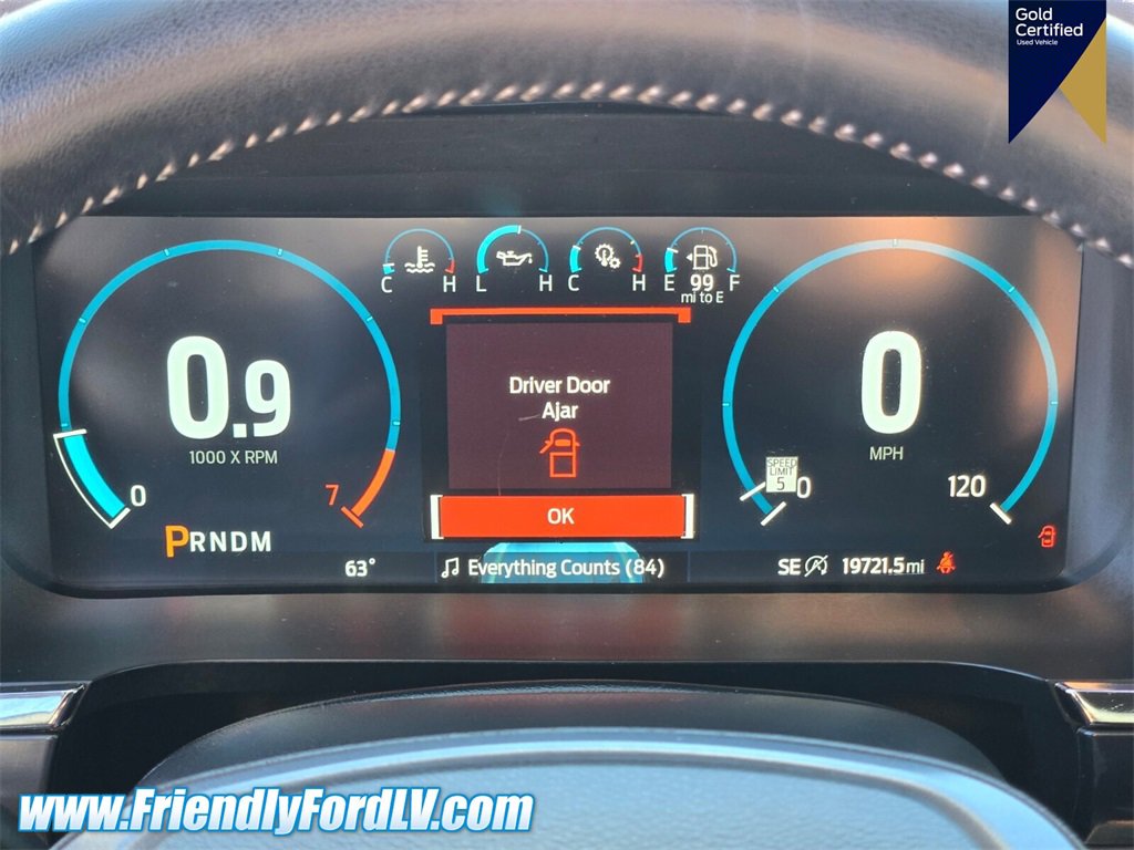 Certified 2023 Ford F150 Lariat w/ Equipment Group 502A High image 19