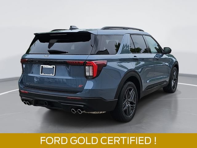 Certified 2025 Ford Explorer ST AWD/4WD image 3