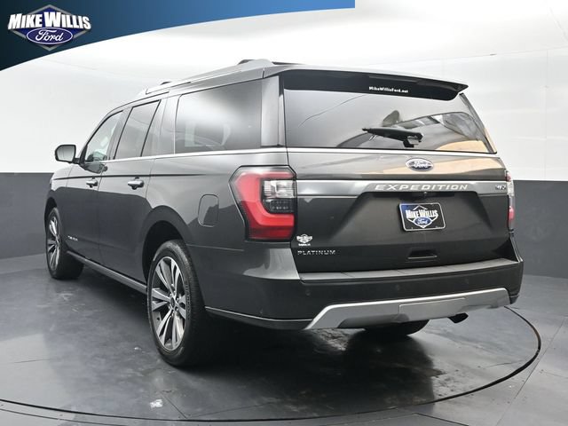 Certified 2021 Ford Expedition Max Platinum RWD image 5