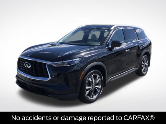 Used 2025 INFINITI QX60 Luxe w/ Vision Package AWD/4WD image 2