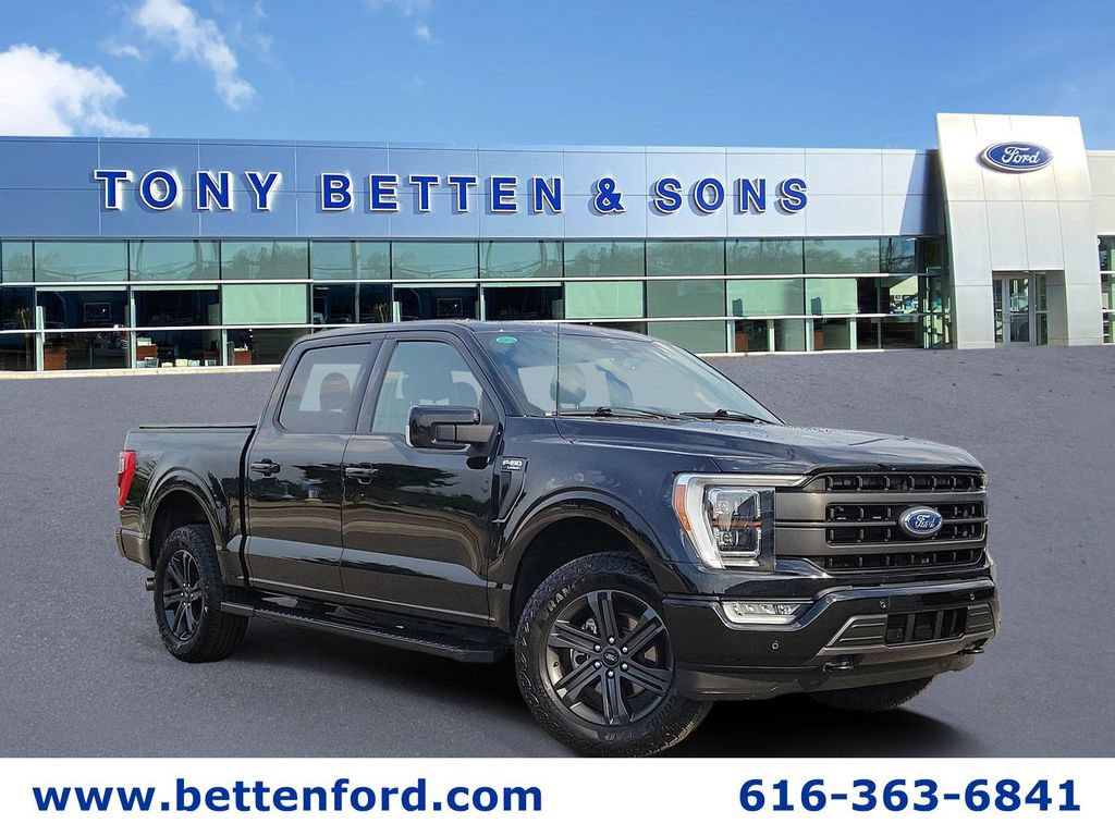 Certified 2023 Ford F150 Lariat w/ Equipment Group 502A High AWD/4WD image 1