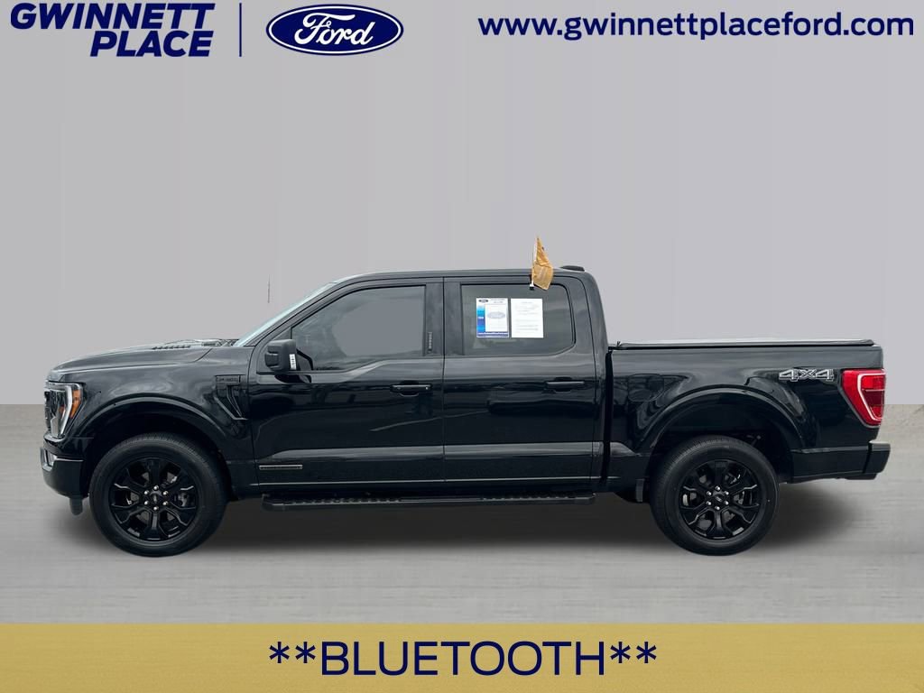 Certified 2023 Ford F150 XLT w/ Equipment Group 302A High image 6