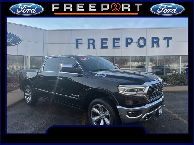 Used 2021 RAM 1500 Limited w/ Trailer Tow Group image 7