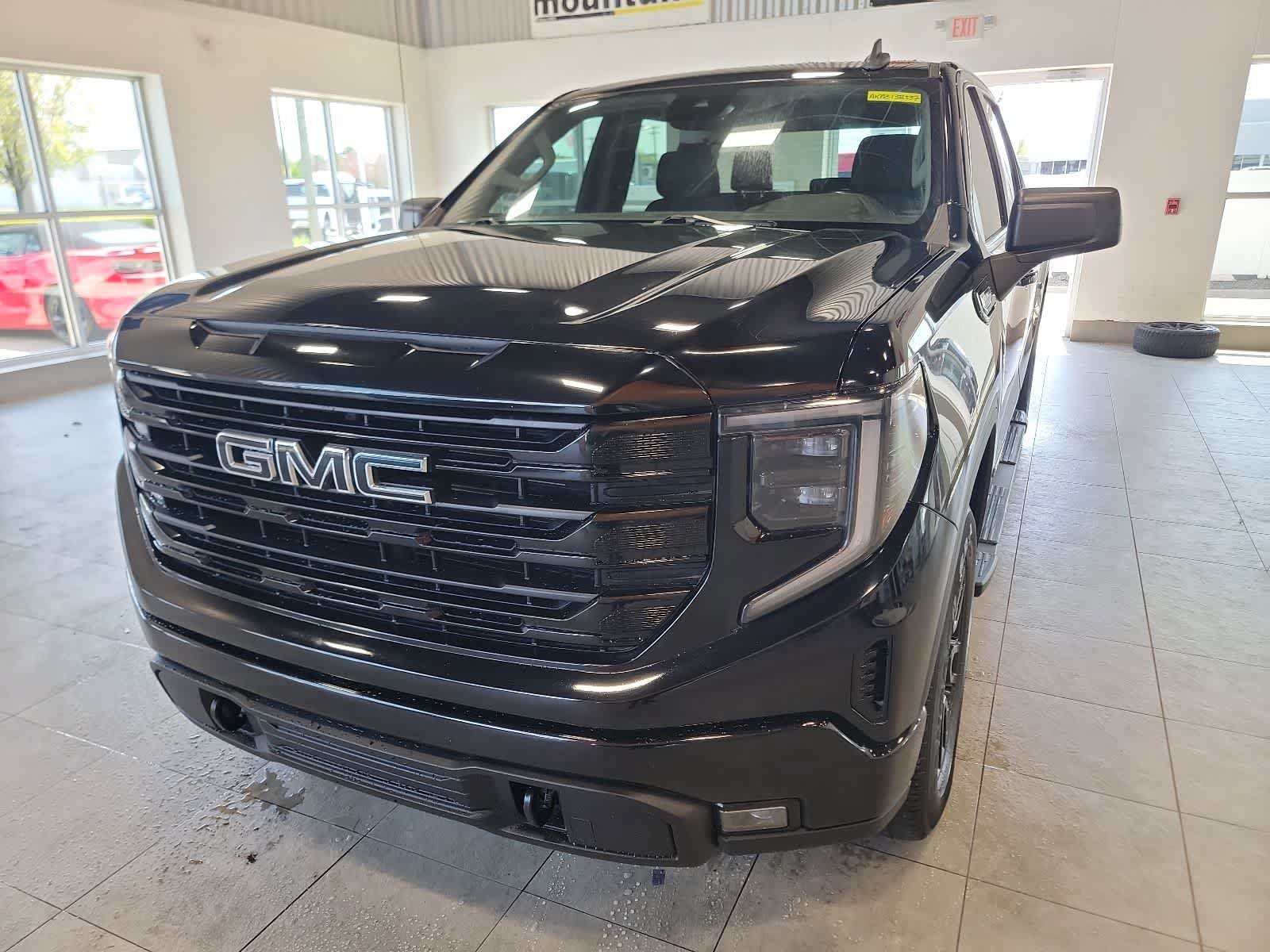 Used 2023 GMC Sierra 1500 Elevation w/ LPO, Elevation Black Package AWD/4WD video 2