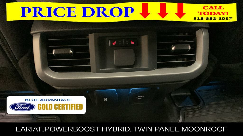 Certified 2025 Ford F150 Lariat w/ Equipment Group 502A High AWD/4WD image 30