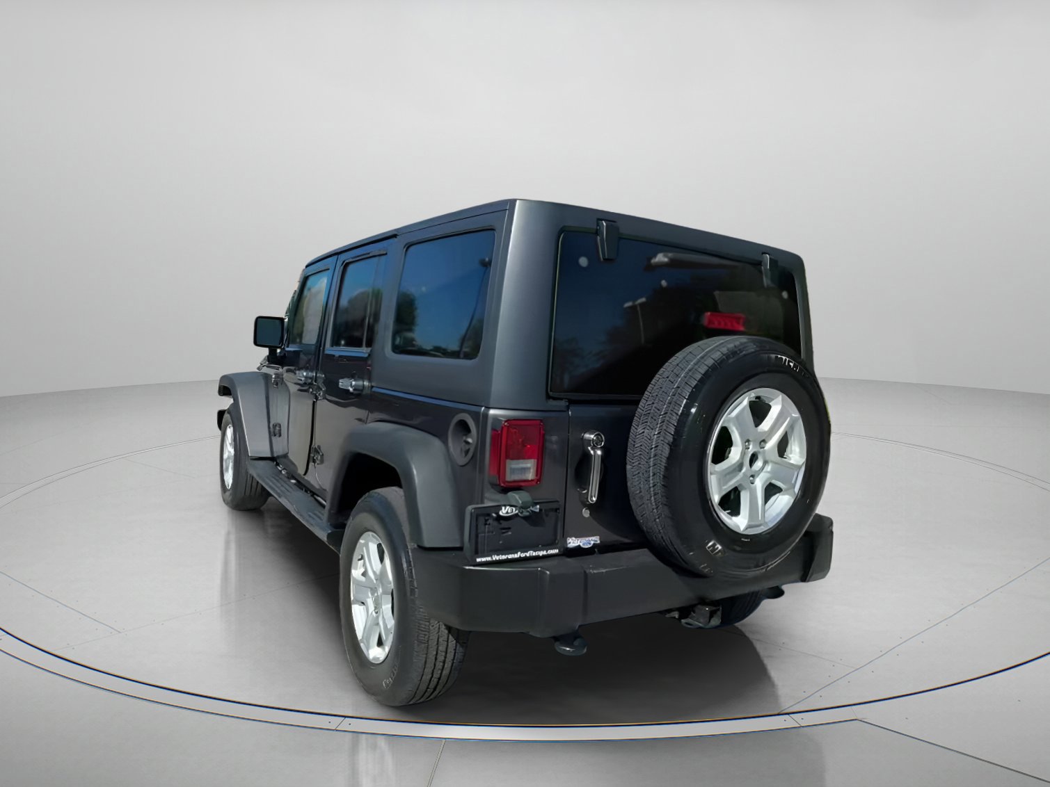 Used 2017 Jeep Wrangler Unlimited Sport w/ Quick Order Package 24S image 14