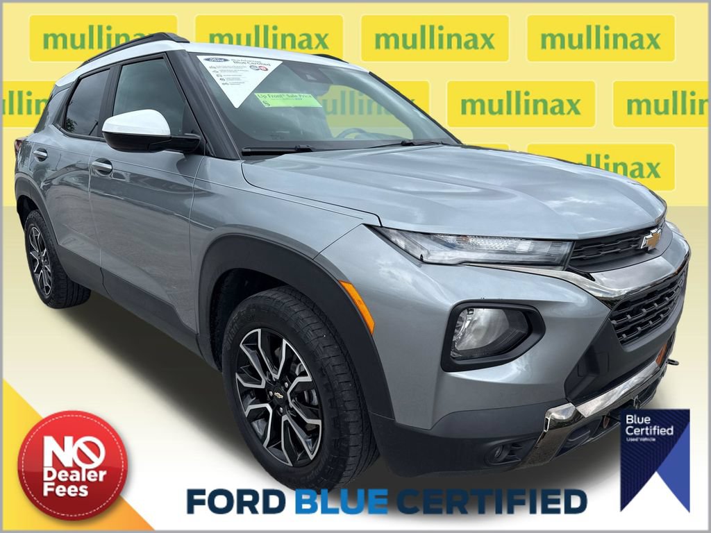 Used 2023 Chevrolet TrailBlazer ACTIV w/ Sun and Liftgate Package
