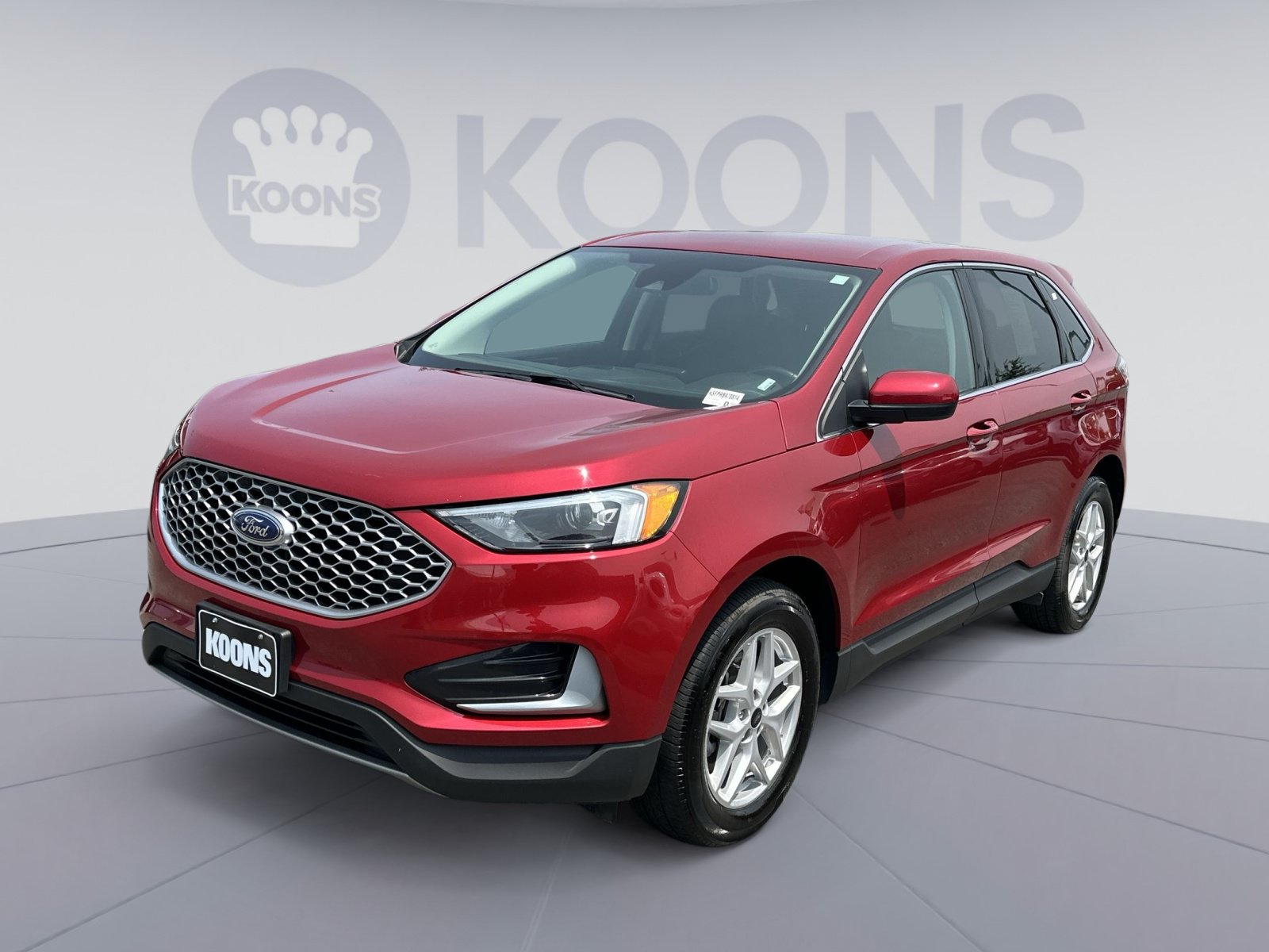 Certified 2024 Ford Edge SEL