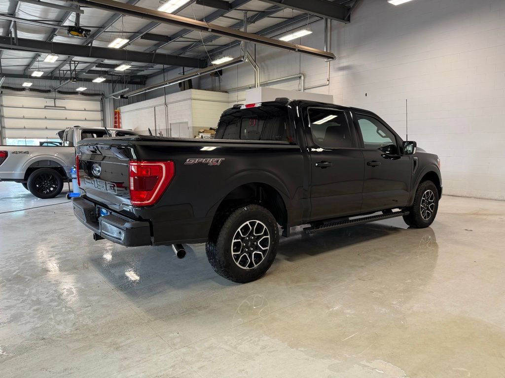 Certified 2023 Ford F150 XLT w/ Equipment Group 302A High AWD/4WD image 7