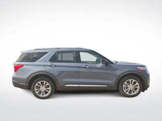 Certified 2021 Ford Explorer Limited w/ Equipment Group 301A AWD/4WD image 9