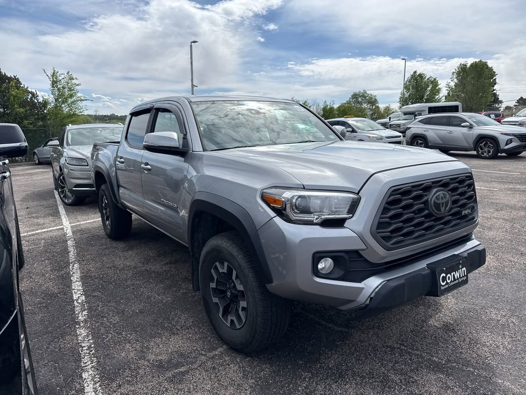 Used 2021 Toyota Tacoma TRD Off-Road w/ Technology Package AWD/4WD image 26