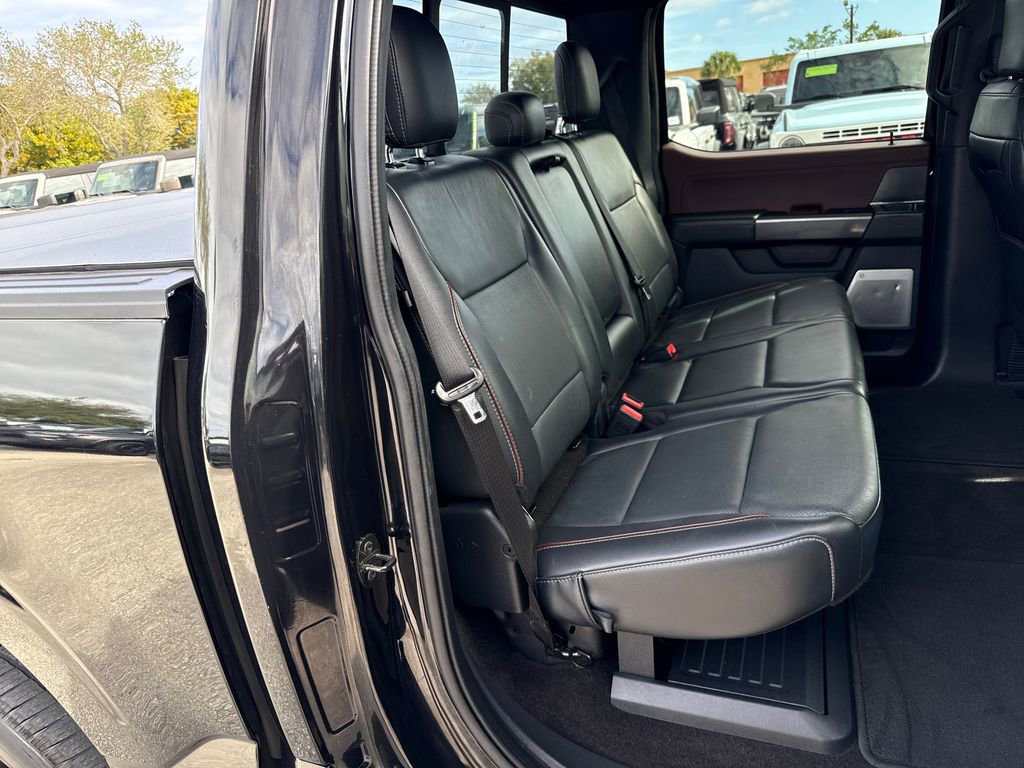 Certified 2021 Ford F150 Lariat w/ Equipment Group 502A High image 28