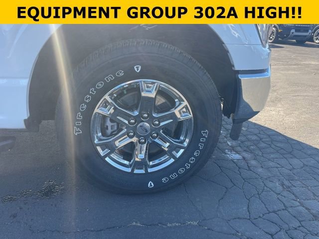 Certified 2022 Ford F150 XLT w/ Equipment Group 302A High image 11