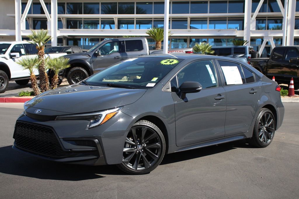 Used 2024 Toyota Corolla SE