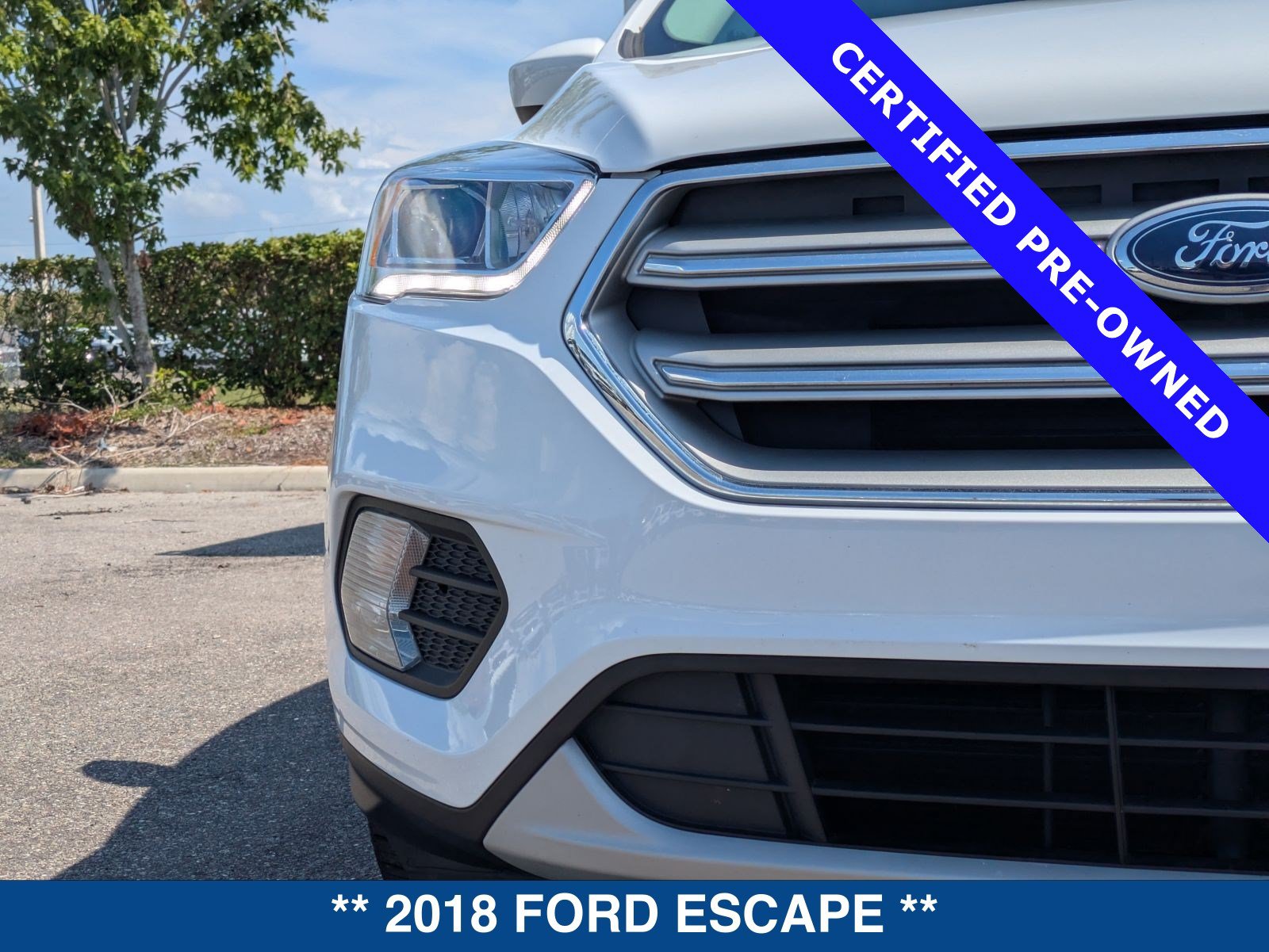 Certified 2018 Ford Escape SEL FWD image 9