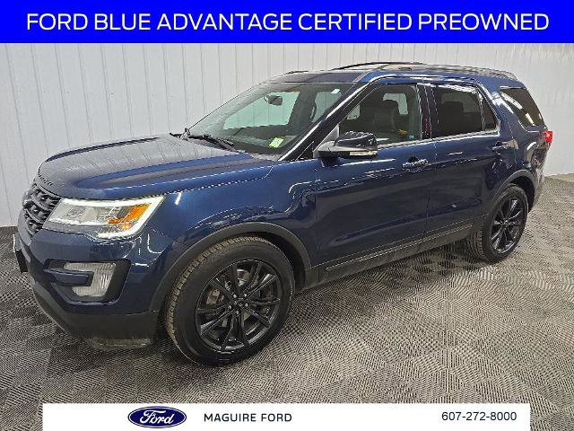 Certified 2017 Ford Explorer XLT w/ Equipment Group 202A FWD image 8
