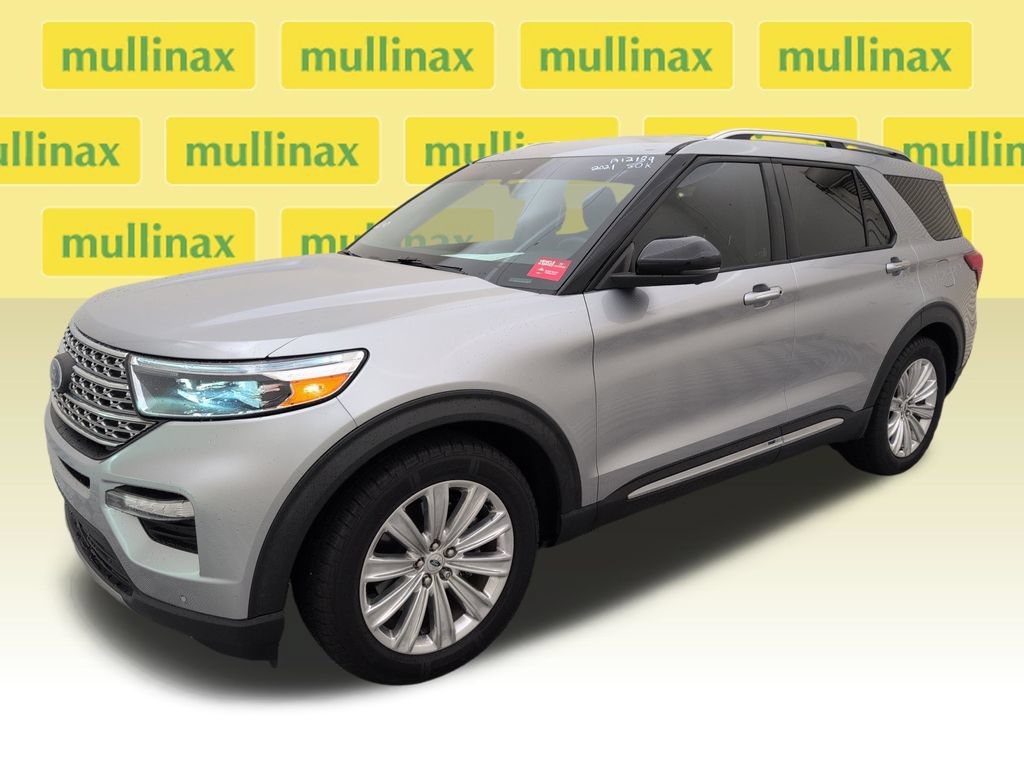 Certified 2021 Ford Explorer Limited w/ Hybrid Equipment Group 310A RWD image 11