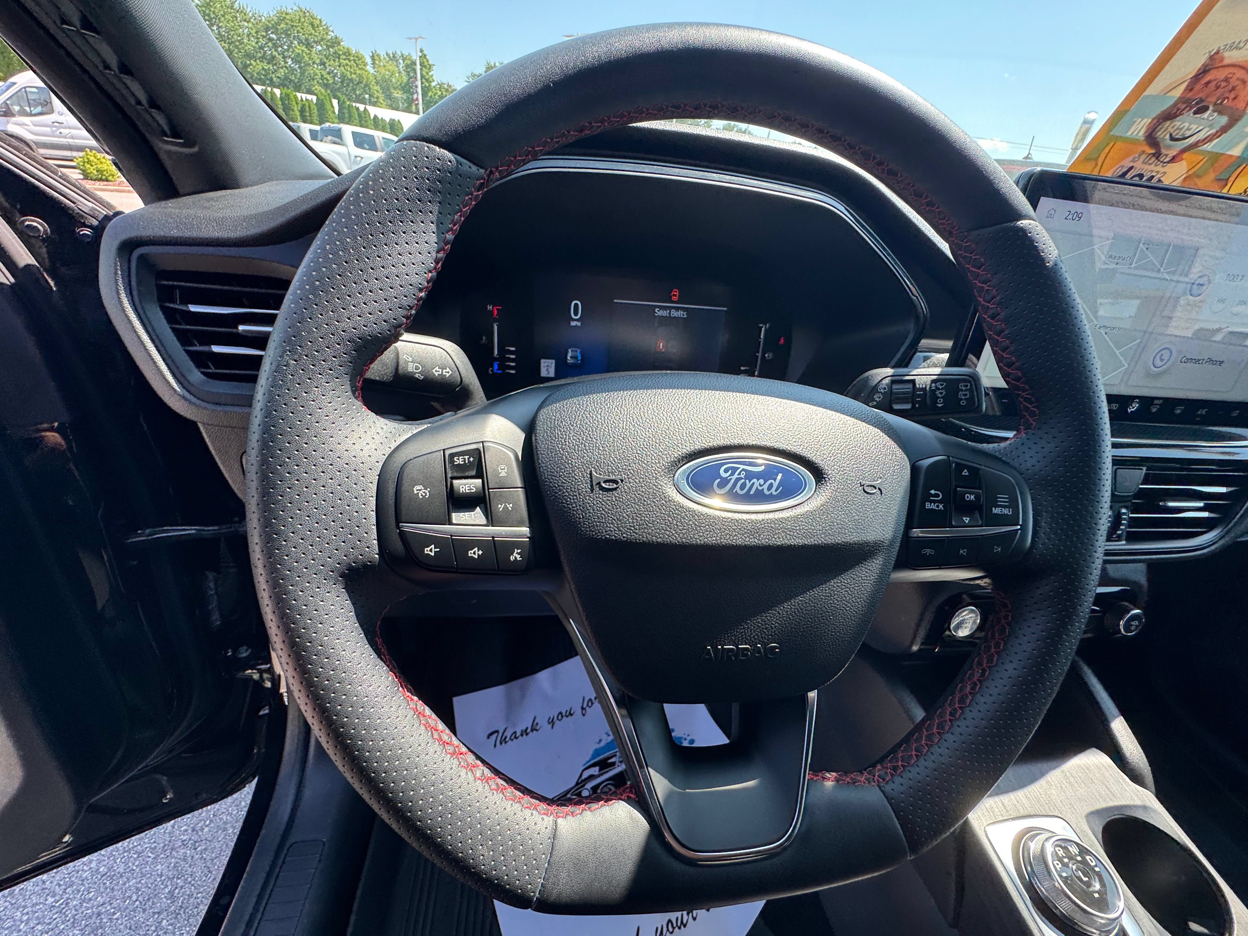 Certified 2024 Ford Escape ST-Line w/ Tech Pack #1 AWD/4WD image 25