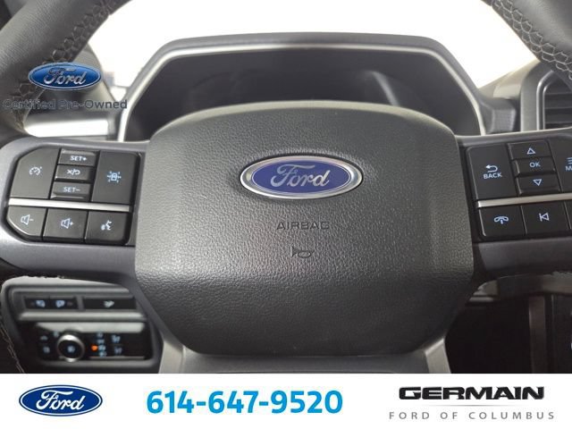 Certified 2023 Ford F150 XLT w/ Equipment Group 302A High AWD/4WD image 23
