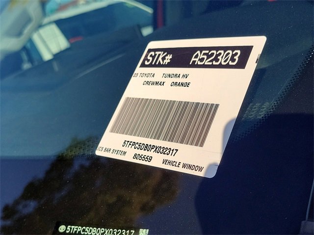 Used 2023 Toyota Tundra TRD Pro image 32