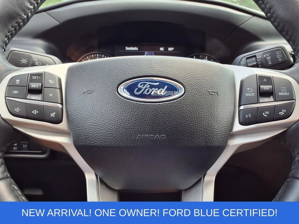 Certified 2023 Ford Explorer Limited w/ Limited Technology Package AWD/4WD image 18