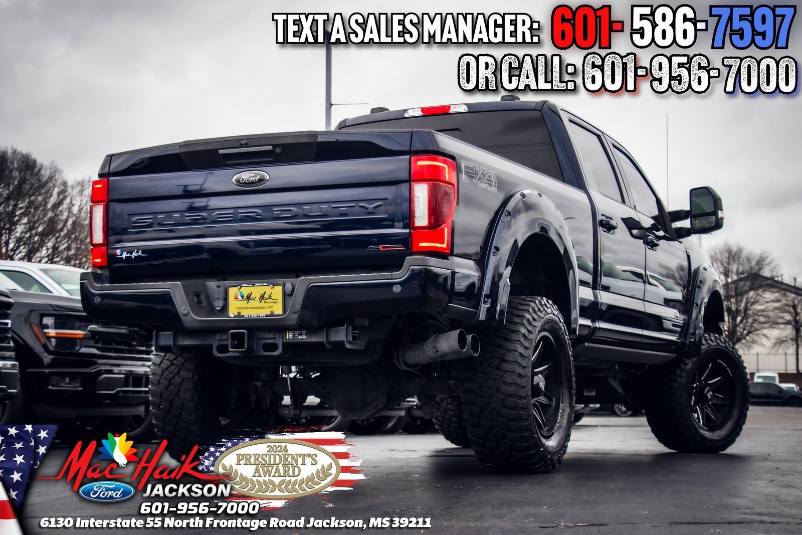 Certified 2021 Ford F250 Lariat image 3