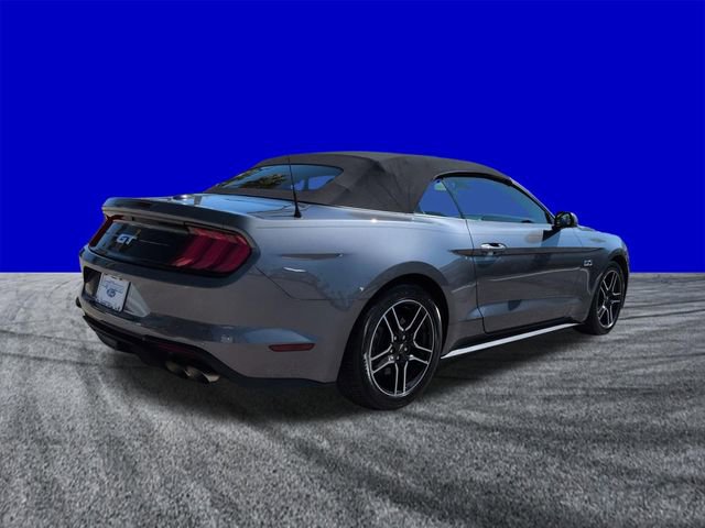 Certified 2021 Ford Mustang GT Premium w/ Ford Safe & Smart Package RWD image 4