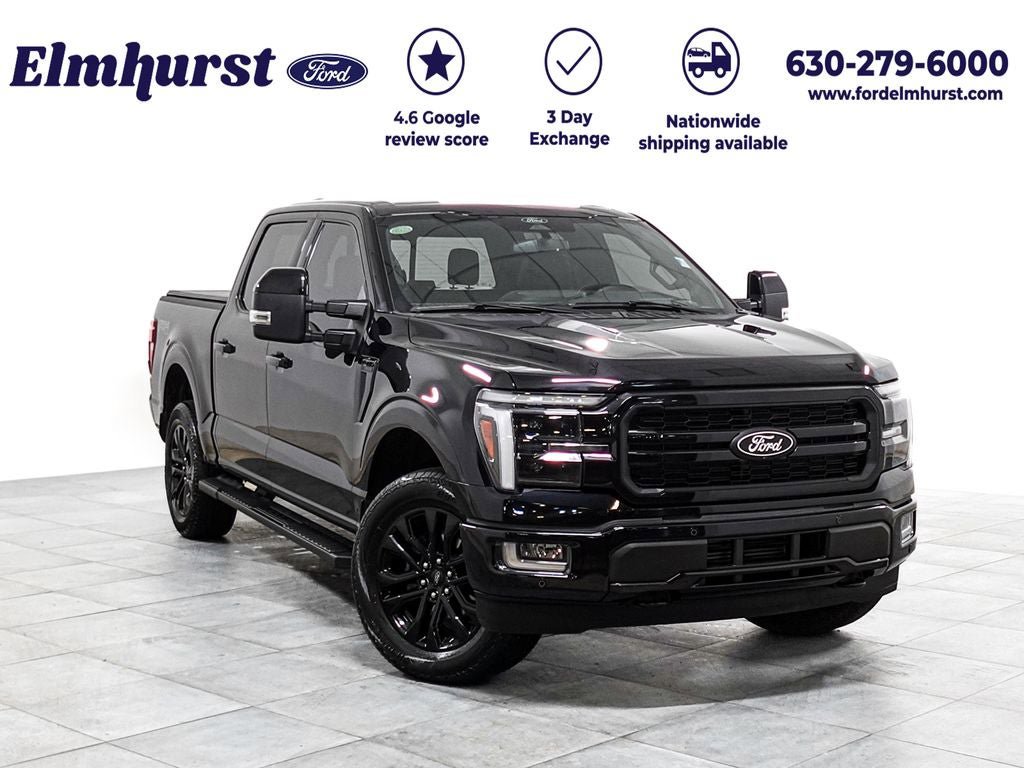Certified 2024 Ford F150 Lariat w/ Equipment Group 502A High