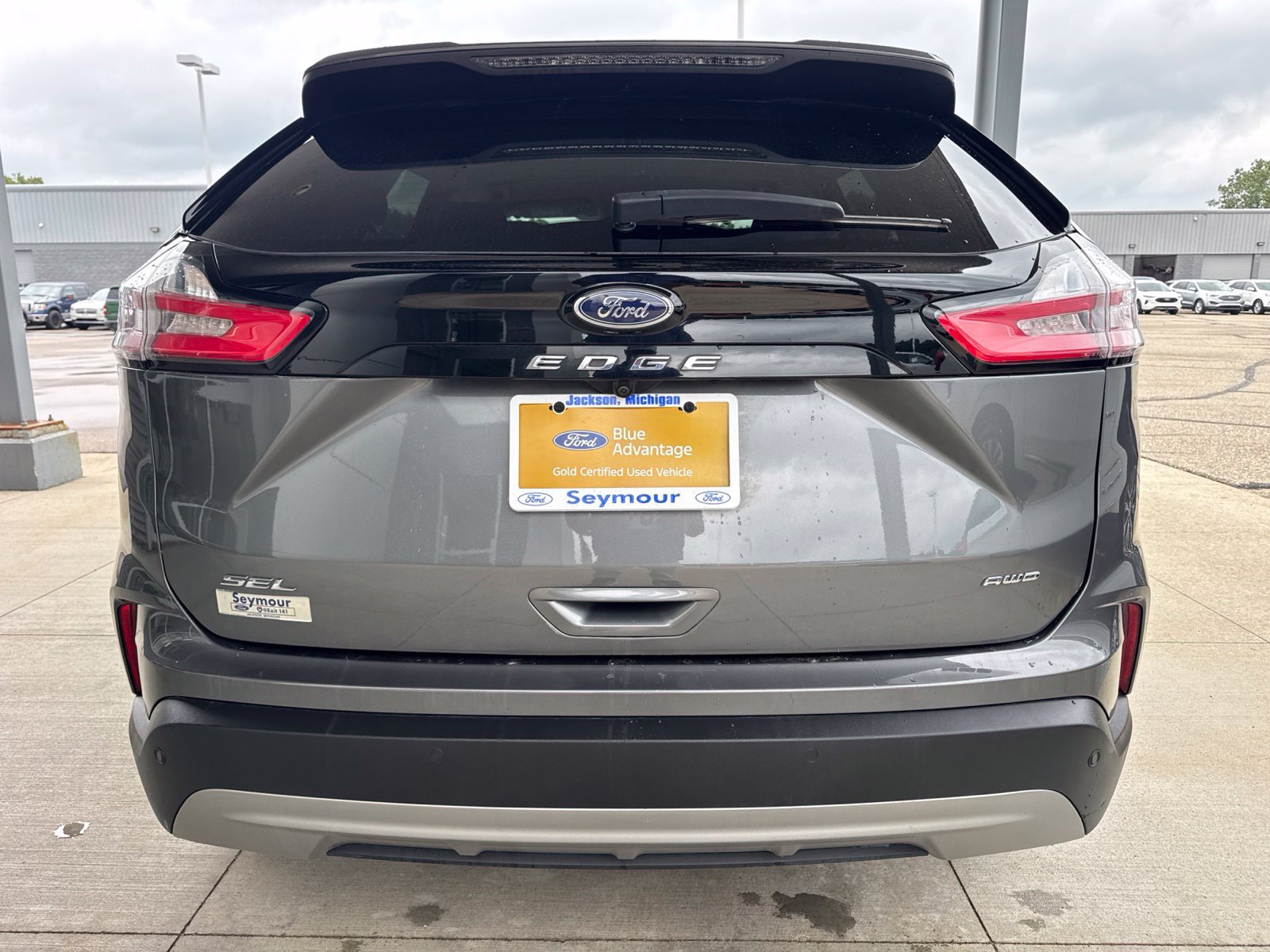 Certified 2024 Ford Edge SEL w/ Convenience Package AWD/4WD image 6