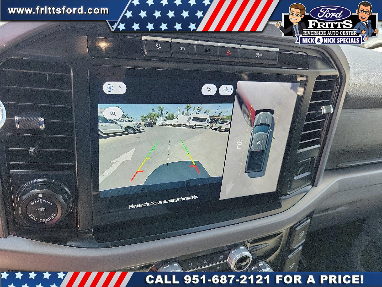 Certified 2024 Ford F150 XLT w/ Equipment Group 303A High image 12