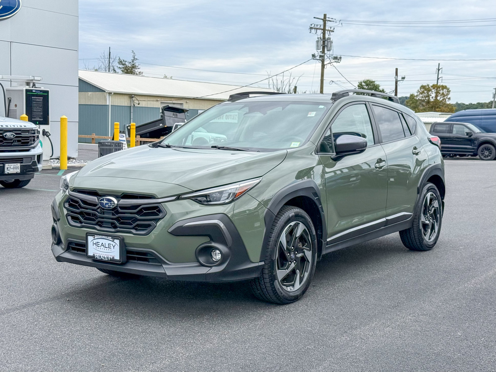 Used 2024 Subaru Crosstrek 2.5i Limited AWD/4WD image 4