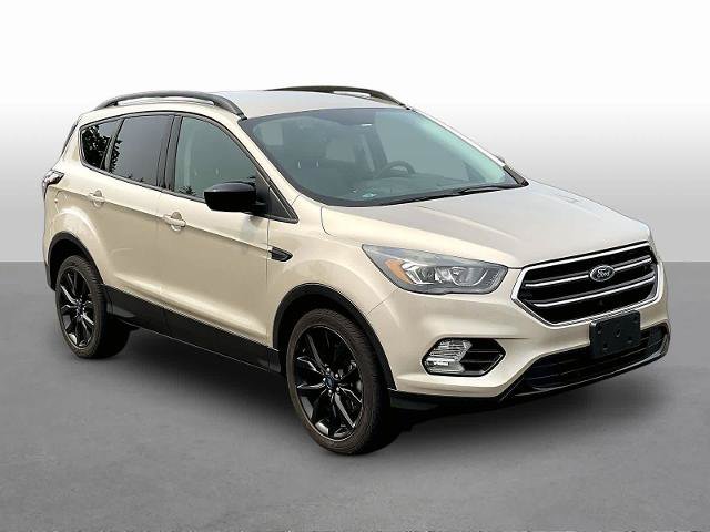 Certified 2018 Ford Escape SE w/ SE Sport Appearance Package