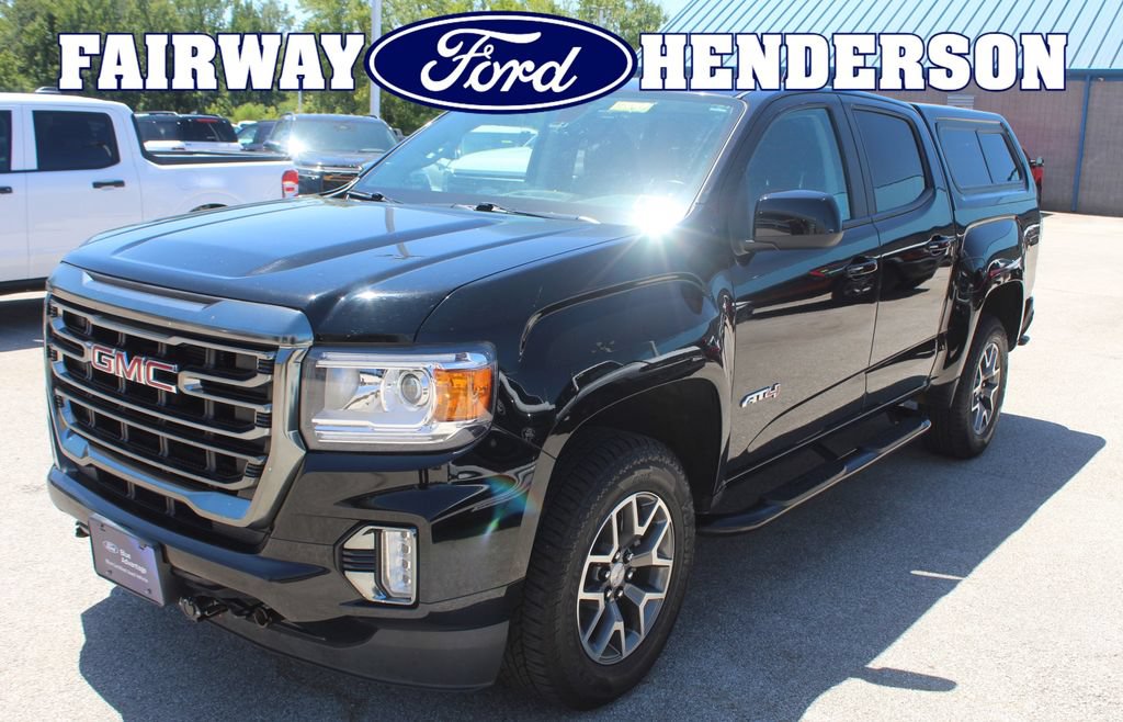 Used 2022 GMC Canyon AT4