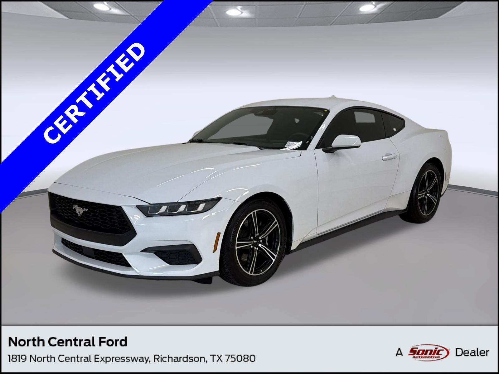 Certified 2025 Ford Mustang Coupe