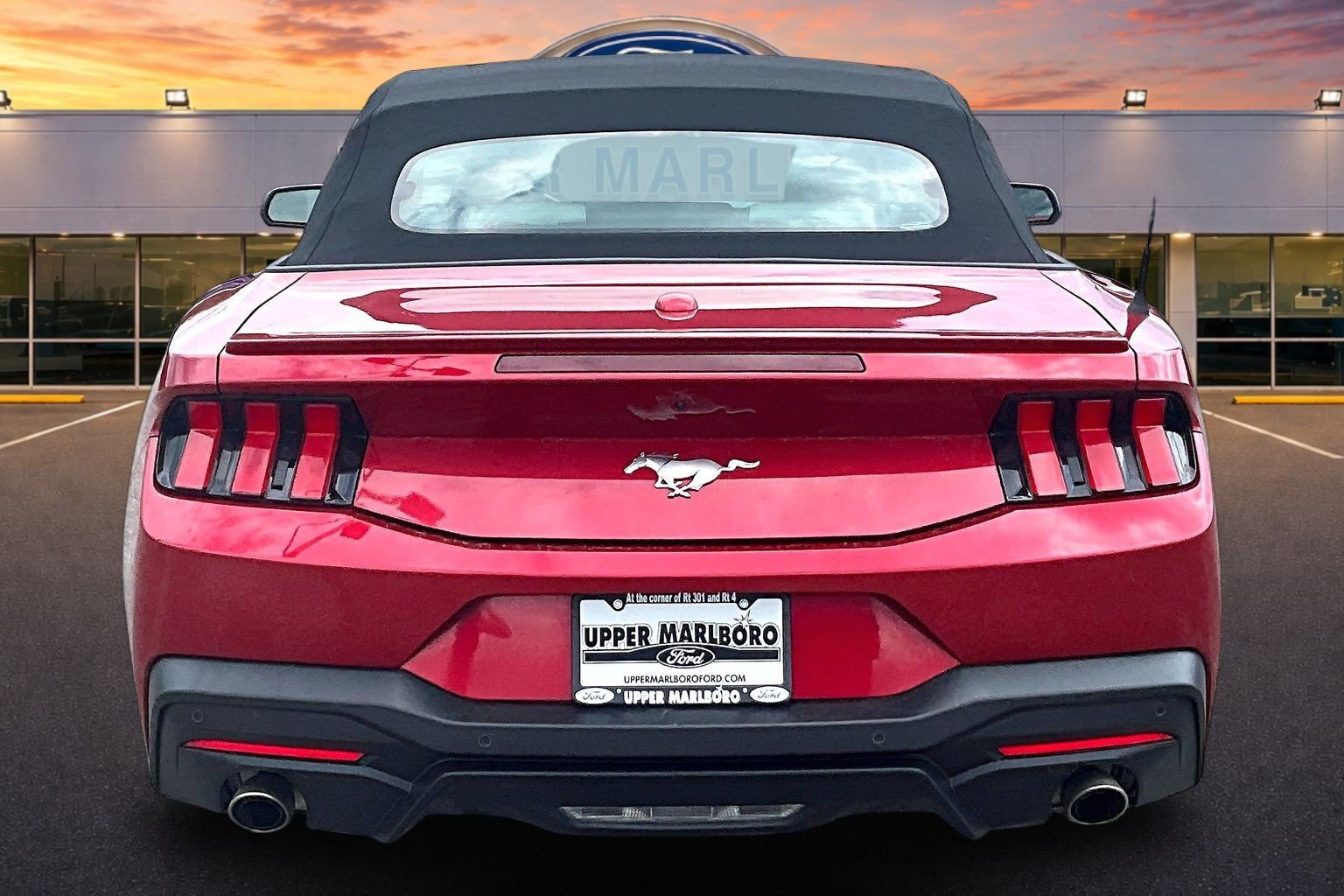 Certified 2024 Ford Mustang Premium RWD image 4