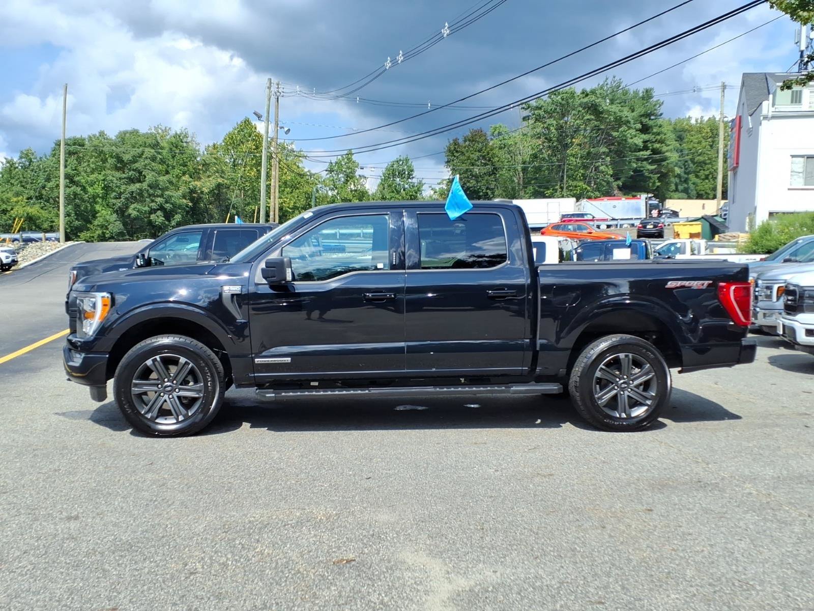 Certified 2023 Ford F150 XLT w/ Equipment Group 302A High AWD/4WD image 5