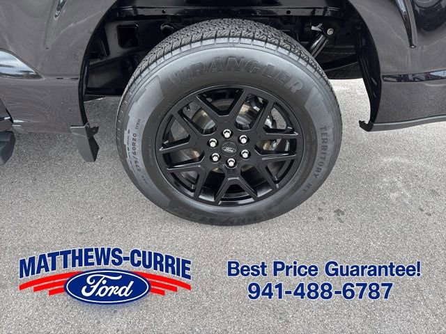 Certified 2024 Ford F150 STX w/ STX Black Appearance Package RWD image 16