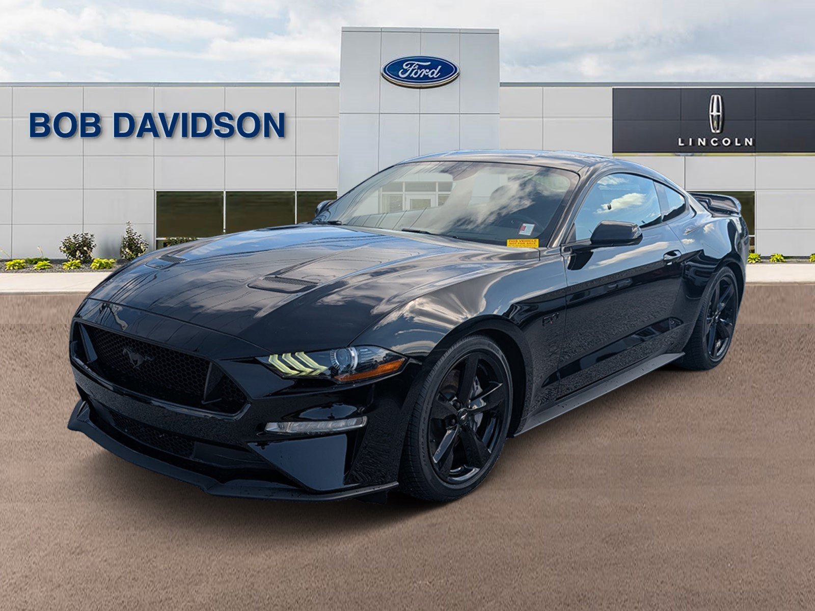 Certified 2022 Ford Mustang GT w/ Equipment Group 301A RWD image 1