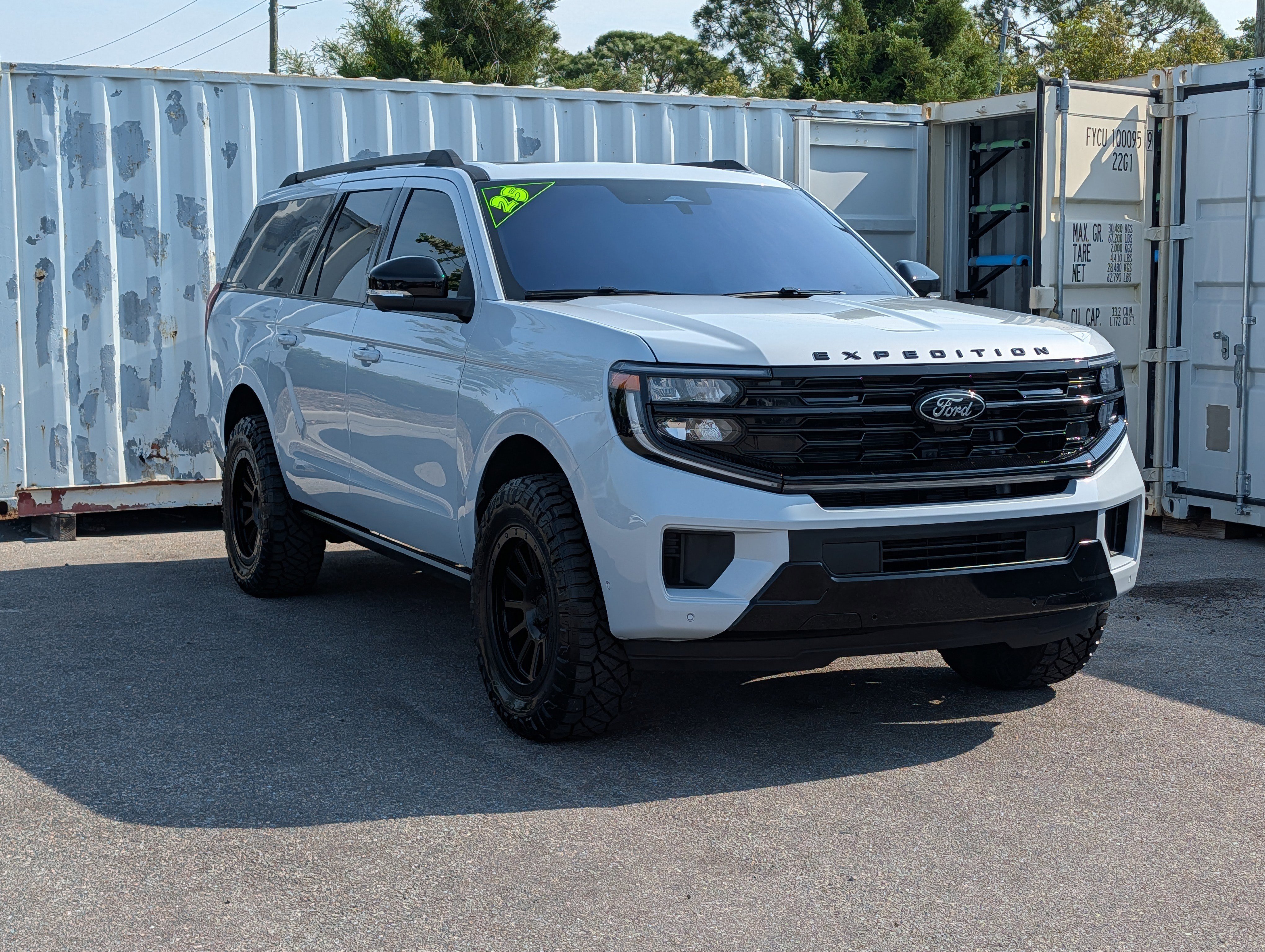 Certified 2025 Ford Expedition Max Platinum w/ Stealth Performance Package AWD/4WD video 2